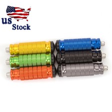 FXCNC CNC Universal Motorcycle Foot Pegs Rear set Footrest Racing Pedals Step US picture
