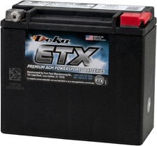 Deka Power Sports ETX20L Battery picture