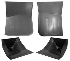 1967-1979 Ford 4Pc Floor Pan & Cab Mount Assembly, Truck F100 Pickup Rust Repair picture