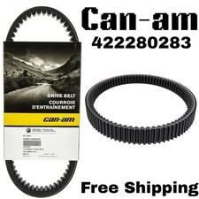 Can-Am BRP 422280283 OEM Clutch Drive Belt for Defender HD5 & Outlander Max 400 picture