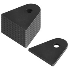 10 Pcs Heavy Duty Weld on Tabs, 2-7/8