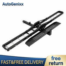 600LBS Heavy Duty Motorcycle Hitch Carrier 2