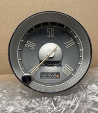 VW Type 3 Speedometer 1961-1970 Original German Volkswagen Vintage TripMeter VDO picture
