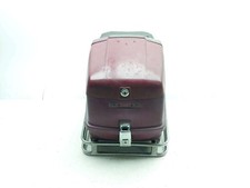 83 84 Honda GL650 Silverwing Rear Tail Luggage Trunk Box w/ Backrest Lock No Key picture