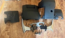 🔥 OEM 2008-15 Infiniti G35/37 Nissan Maxima steering wheel paddle shifter set picture
