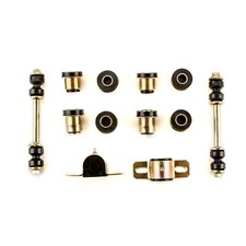 Black Poly Front End Suspension Bushings Set 1958 - 1964 Chevrolet Full Size picture