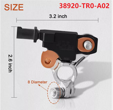 OEM 38920-TR0-A02 Battery Current Sensor ASSY 12-15 Honda Civic 13-17 Acura RDX picture