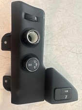 2015-2020 GMC YUKON LH DRIVER DASH SWITCH BEZEL BLACK 22887676 OEM picture
