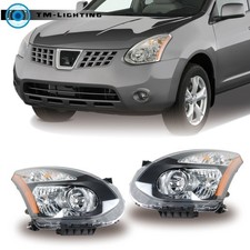 For 2008-2013 Nissan Rogue/2014-2015 Rogue Select Left&Right Halogen Headlights picture