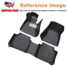 Anti-Slip Custom Fit XPE Floor Mats Liners All-Weather For VW Passat 2015-2023 picture