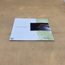 2005 NISSAN AZEAL COUPE CONCEPT MEDIA PRESS INFORMATION KIT BROCHURE CATALOG picture