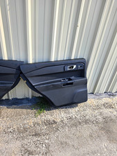 NEW OEM 2020-2024 Ford Explorer PiU Rear Left and Right Interior Door Panel picture