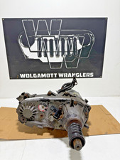97-01 Jeep XJ Cherokee 4.0 Transfer Case 23 Spline Short NV231 231J 177K CC BS4 picture