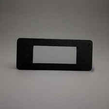 Fusion MS-RA55/60/670/210 series adapter plate for Clarion and others (Black) picture