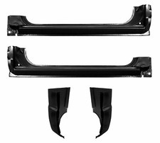 1982-1993 Chevy S10 & GMC Sonoma Standard 2dr Factory Rocker Panel & Cab Corner picture
