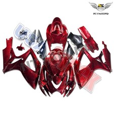SW Fairing Red Ice Cracked Forged Carbon Fiber for SUZUKI GSXR600/750 2006 2007 picture