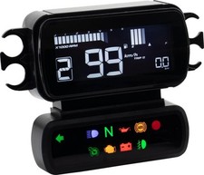 Koso D2 LCD Multifunctional Meter BA080010 Harley Davidson picture