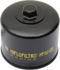 HiFlo HF160RC Racing Oil Filter Spin-On Black Steel picture