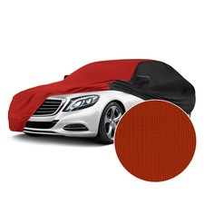 For Ferrari 360 00-05 Car Cover Satin Stretch Indoor Adrenaline Red Custom Car picture