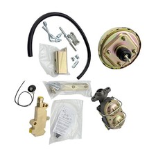 Disc/Disc For 1955-57 Chevy Bel Air/150/210 Brake Booster Master Cylinder Combo picture