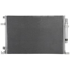 1pc Aluminum AC Condenser 4688 For 2015 2016 2017-2020 Ford Mustang Silver picture