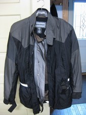 Nice Modern Concept BMW Motorcycle Jacket Size 44 Long picture