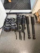 Unplugged Performance 2020-2025 Tesla Model Y Luxury Suspension Kit Performance picture