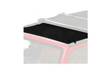 Bestop 52400-35 Black Sun Bikini Targa Style Diamond Soft Top for Jeep Wrangler picture