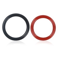 Power Steering Pump Rubber Inlet & Outlet O-Ring Seals for 08-12 Honda Accord picture