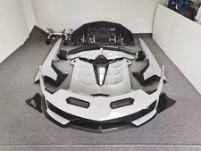 Lamborghini Aventador SVJ Upgrade Kit Half Carbon Fiber  picture