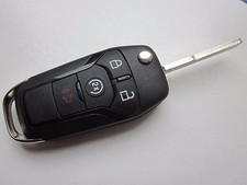 OEM 2015-2021 FORD F150 FLIP KEY KEYLESS REMOTE ENTRY FOB UNCUT KEY 164-R8134 picture