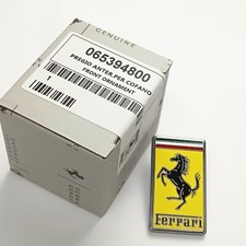Ferrari Front Emblem Badge in Box 360 430 458 488 F12 599 F8 SF90 Roma 65394800 picture