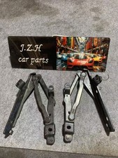 Used,For Ferrari California F149 Rear Boot Trunk Lid Hinges Pair OEM PN 70001686 picture