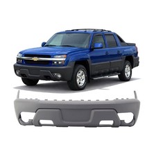 Bumper Cover For 2003-2006 Chevy Avalanche 1500 w/Body Clad Front Primed picture