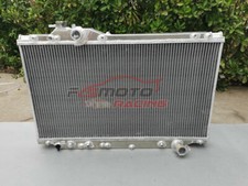 4 Row Aluminum Radiator FOR Toyota Supra TURBO MK4 Ⅳ JZA80 1993-1998 AT MT 97 96 picture