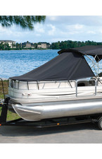 TAYLOR MADE 12008OR SMALL PONTOON PLAYPEN SHADE 18'-20' WITHOUT STRAPS BOAT picture