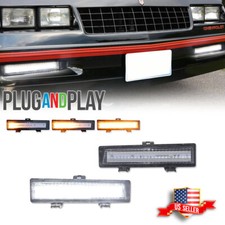 Sequential Switchback LED Front DRL Corner Signal Light For 81-88 Monte Carlo SS picture