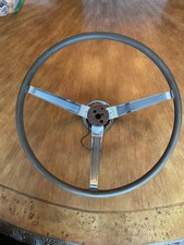 1964-67 Mopar Woodgrain Steering Wheel 2530250 ORIGINAL Dodge Plymouth picture