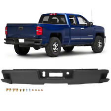 PICKOOR Rear Bumper Assembly For Chevy Silverado GMC Sierra 1500 2014-2018 picture