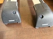 Set of Thule AeroBlade Edge 7602 and 7603 Roof Rack system picture