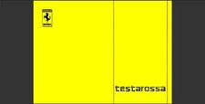 1990 Ferrari Testarossa Technical Manual (Reprint) picture
