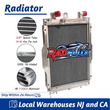 Left Side Radiator With Sensor Hole For 1994-99 96 95 Ferrari F355 3.5 Aluminum  picture