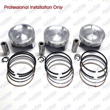 3Pcs For SeaDoo 1630 4Tec RXT RXP 300 New Standard Platinum Piston Kit 420892738 picture