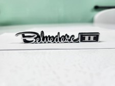 Original 1966-67 Plymouth Belvedere II Quarter Panel Emblem picture