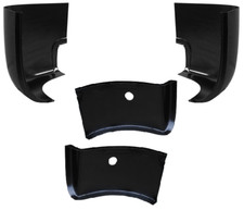 47-54 Chevy/GMC Truck LH & RH Side Inner & Outer Cab Corner Patch Panels picture