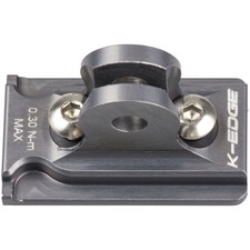NiteRider Adapter: For K-EDGE Go Big Mounts and Combo Mounts, Gun Metal K13-2100 picture