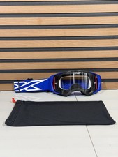 EKS / X - Brand Lucid Caliber Royal Blue / White - Clear Lens picture
