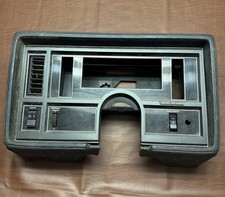 1978-1987 BUICK REGAL AND CENTURY DASH PAD CLUSTER SURROUND T -TYPE 3.8 Turbo picture