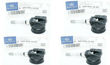 Mercedes W216 CL550 CL600 CL63 CL65 AMG Tire Pressure Sensor TPMS Set OEM 4x NEW picture