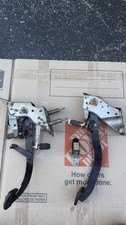 1990-1996 Nissan 300ZX Z32 MT NA Manual Trans Clutch Brake Pedal Set Pair OEM picture
